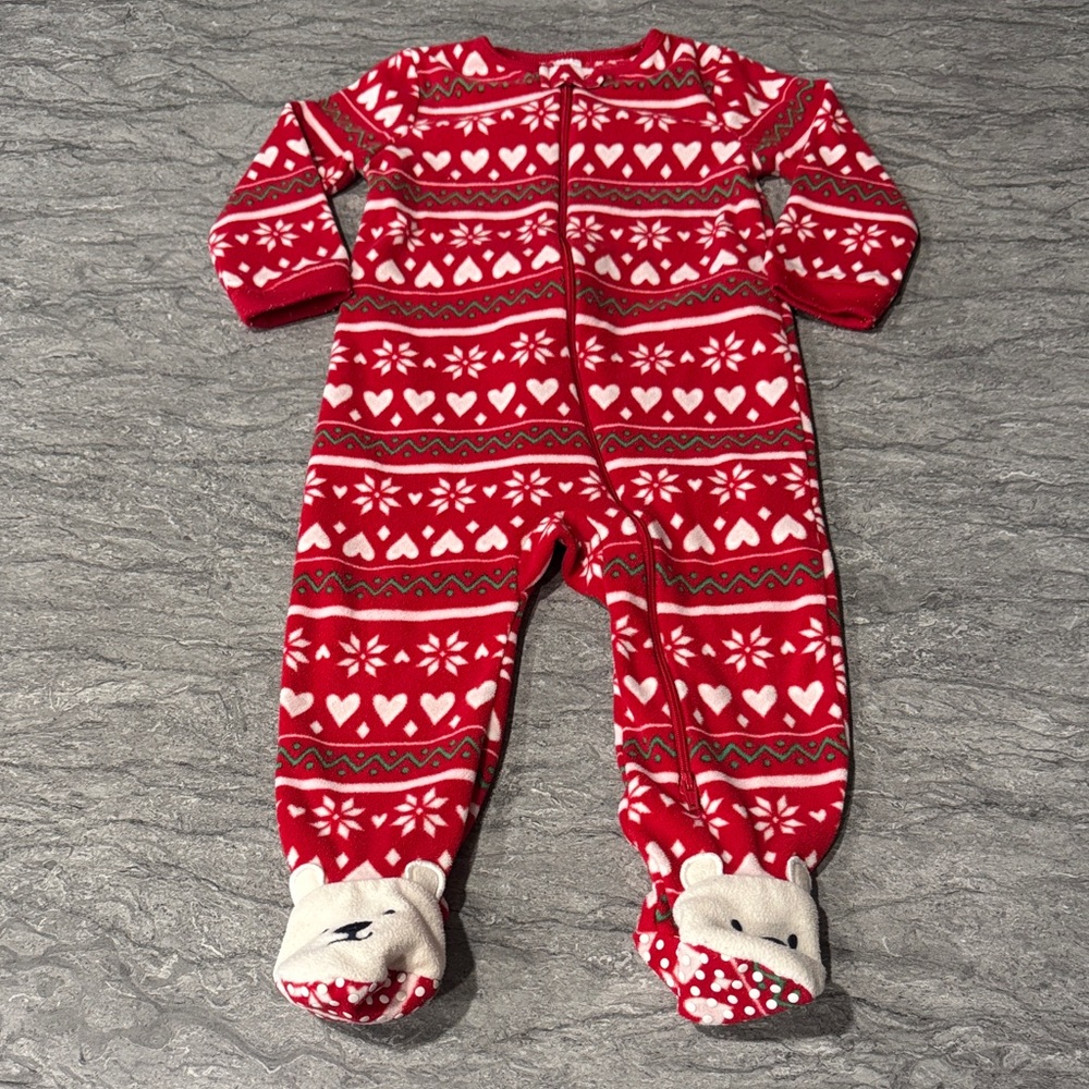 Joe Fresh Red and White Sleeper